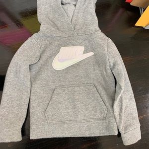 Toddler girl Nike hoodie